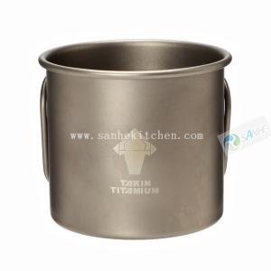 Wholesale Titanium backpacking cookware cup/capacity 1100ml from china suppliers