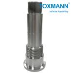 Custom aviation Good Quality Steel parts Tooling Lathe CNC Machining Parts of R8