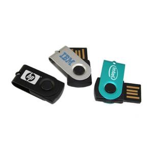Wholesale Turn-over Mini Shape USB Flash Memory 4gb 8gb with Logo Print from china suppliers