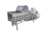 AC380V 50HZ 1000KG/H Ozone Vortex Vegetable Washer