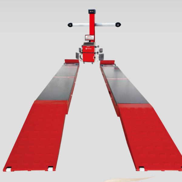 High Precision 3d Wheel Alignment Machine Stable Operation With 4 Feet Clamp