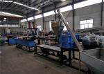 PP PE Waste Plastic Granulator / Plastic Granules Manufacturing Machine