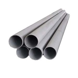 Wholesale Welded Seamless Stainless Steel Round Pipes Tube Hot Rolled DIN ASTM 316l 201 304 from china suppliers