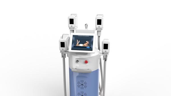 4 Cryo Handles Cellulite Body Treatment Beauty Cavitation Equipments Slimming