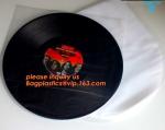 Biodegradable record covers CD LP inner sleeves bag for turntable storage