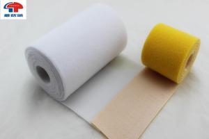 China Wide Self Adhesive double sided fabric tape Hook And Loop Fasteners Cable management on sale