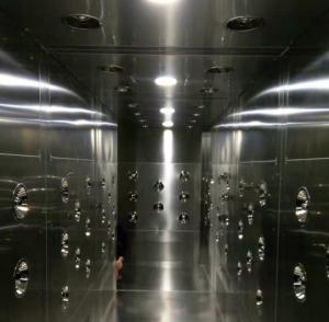 Wholesale Z Type Clean Room Air Shower Tunnel Single Person With Both Side Blowing from china suppliers