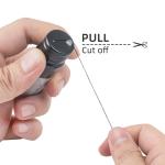 Black White Microblading Pre Inked Mapping String Thread Eyebrow Measure