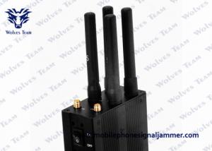 Wholesale Selectable 6 Antennas GSM CDMA 3G 4G mini cell phone jammer from china suppliers