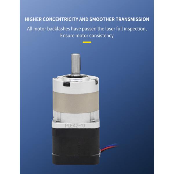 Umot Mini 42mm Stepper Motor with High Load Range of 3.0N.m-10.0N.m and Planetary Gear