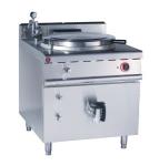 JUSTA Gas Indirect Jacketed Boiling Pan Kitchen Equipments 150L Soup Cooker
