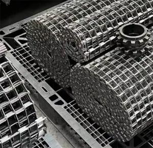 Wholesale Load Bearing 50KG 100KG Honeycomb Conveyor Belt For Food Cooling And Freezing from china suppliers