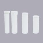Non Disposable Vitamin Pill Tube with Desiccant Cover for Ice Cream Plastic