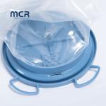 1500cc 2500cc Capacity Suction Linear System For Waste Suction Collection