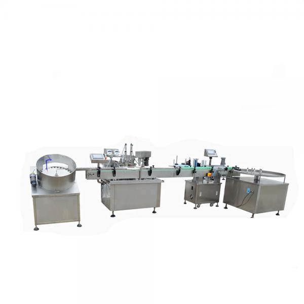 Quality High Speed Electronic Liquid Filling Machine With Suction / Anti - Drip Device for sale