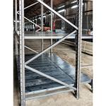 800-3000mm Height Industrial Steel Shelf for Fabric Rolls Storage and Organizati
