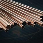 1 Inch 3 Inch 5 Inch Copper Round Pipe 99.95% Semi Finished 20 Ft
