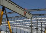 Submerged Arc Q355B G350 Steel Structure Construction
