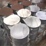 Silver ASTM 1050 H22 Aluminium Discs Circles 1500mm For Cookware
