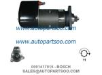 0001416036 - BOSCH Starter Motor 24V 6.6KW 11T MOTORES DE ARRANQUE