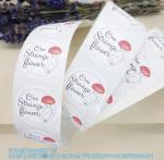Custom Vinyl Stickers For Business Logo, Personalized Stickers Labels With Image