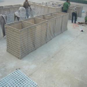 Wholesale Cheap Welded Wire Mesh Hesco Bastion Hesco Barrier Mil 1mil Mil2 Mil 3 Price For Sale from china suppliers