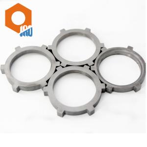 Wholesale HRA 89-91 Tungsten Carbide Seal Ring High Hardness Customize Drawings from china suppliers
