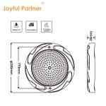35W LED Swimming Pool Lighting for Concrete Pool SPA 230*35mm ABS Material AC12V