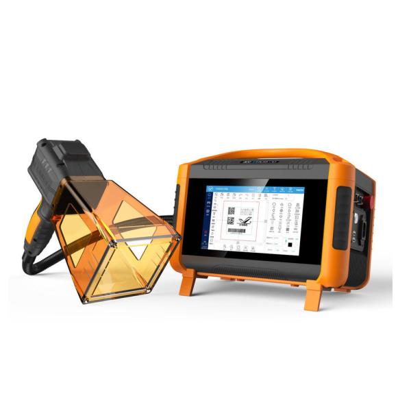 20W 30W Handheld Portable CNC Laser Marking Machine for Metal Stainless Steel