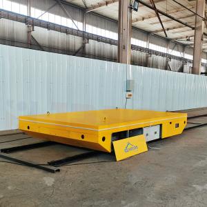 Wholesale 40 Ton Battery Car On Rail Containers Electric Transport Trolley from china suppliers