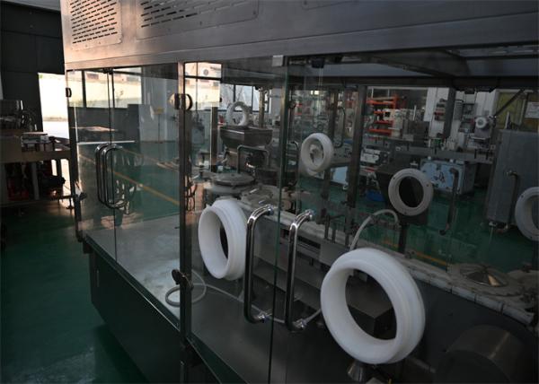 Vial Filling and Capping Machine 5-30ml Liquid Pharma Filling And Stoppering GMP