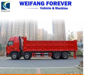 Wholesale Good Price 8X4 12tyres Used HOWO Dump Truck in Good Working Condition 380HP from china suppliers