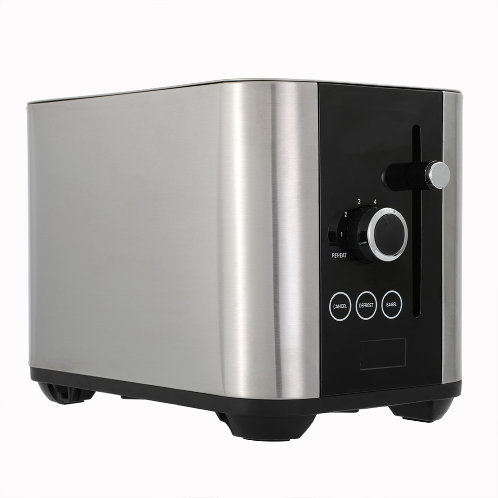 2 slice stainless steel toaster commercial electric bread toaster automatic bread toaster