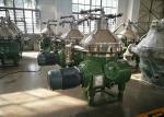 Stainless Steel Disc Oily Water Centrifugal Separator 22kw Automatic Continuous