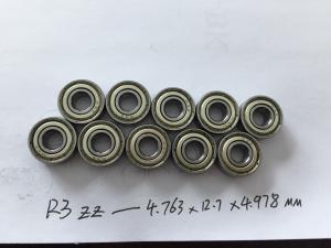 Miniature Ball bearings Model R3 zz