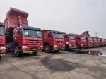 400L 6 Cylinders Howo Diesel 375HP Used Dump Truck