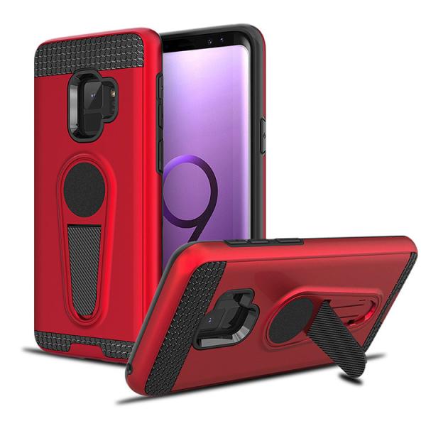 Durable Metal Kickstand Ring Smartphone Protective Case For Samsung S9 2018 A6