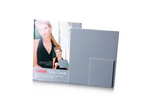 China Reflective 18 Grey Card Charts High Resolution Photographic Paper By Kodak on sale