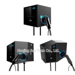 Wholesale 22KW 32A WIFI 4G RFID Electric Car Wallbox Charger Type 2 Cable from china suppliers