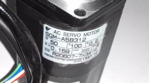 Wholesale SGM-A5B312 Yaskawa 50w Power Electronic Torque PLC Servo Motor from china suppliers
