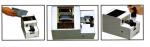 Electric screw feeder machine NSB1.2 Applicable M1.2 screw