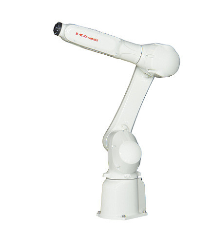 Automatic Handling Kawasaki Robot RS007L 6 Axis Industrial Robot Arm