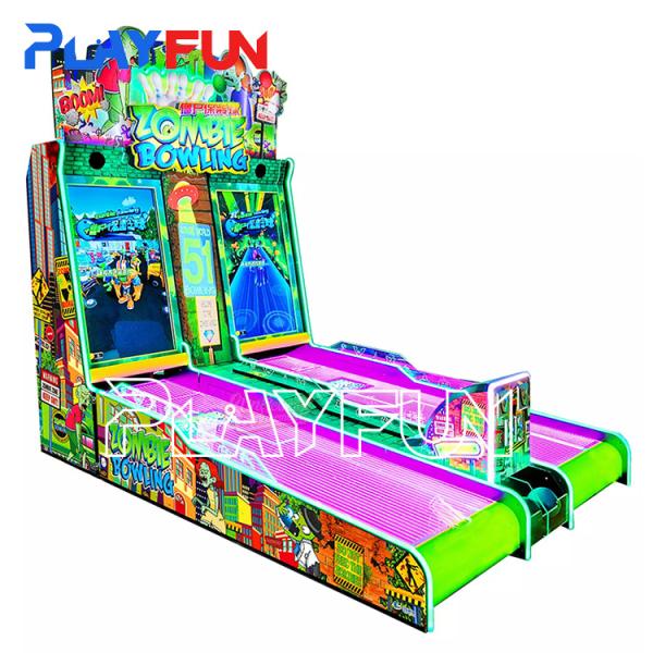 Playfun New hot sale Zombie bowling kids bowling game machine arcade game