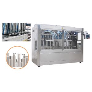 Wholesale Automatic 250ml 500ml Plastic PET Bottle Hand Sanitizer Gel Filling Machine Gel Production Line from china suppliers