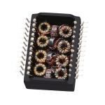 G24101MK 10/100/1000 Base-T Single Port SMD 24PIN Lan Magnetics Transformer