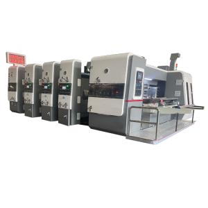Wholesale Chrome Plating Corrugated Carton Flexo Printing Machine from china suppliers