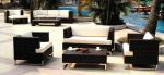 4pcs rattan sofa furniture