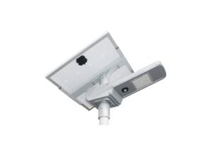 Wholesale 40W Integrated Solar Powered LED Street Light 140lm/w IP65 Infrared Sensor 12V battery from china suppliers