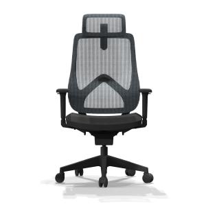 Wholesale Foshan Adjustable Luxury Office Mesh Swivel High Back Ergonomic Chair 101A 3D Armrest from china suppliers
