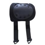 Basic Protection Outdoor Training Sport Knee and Elbow Pads for Flexible